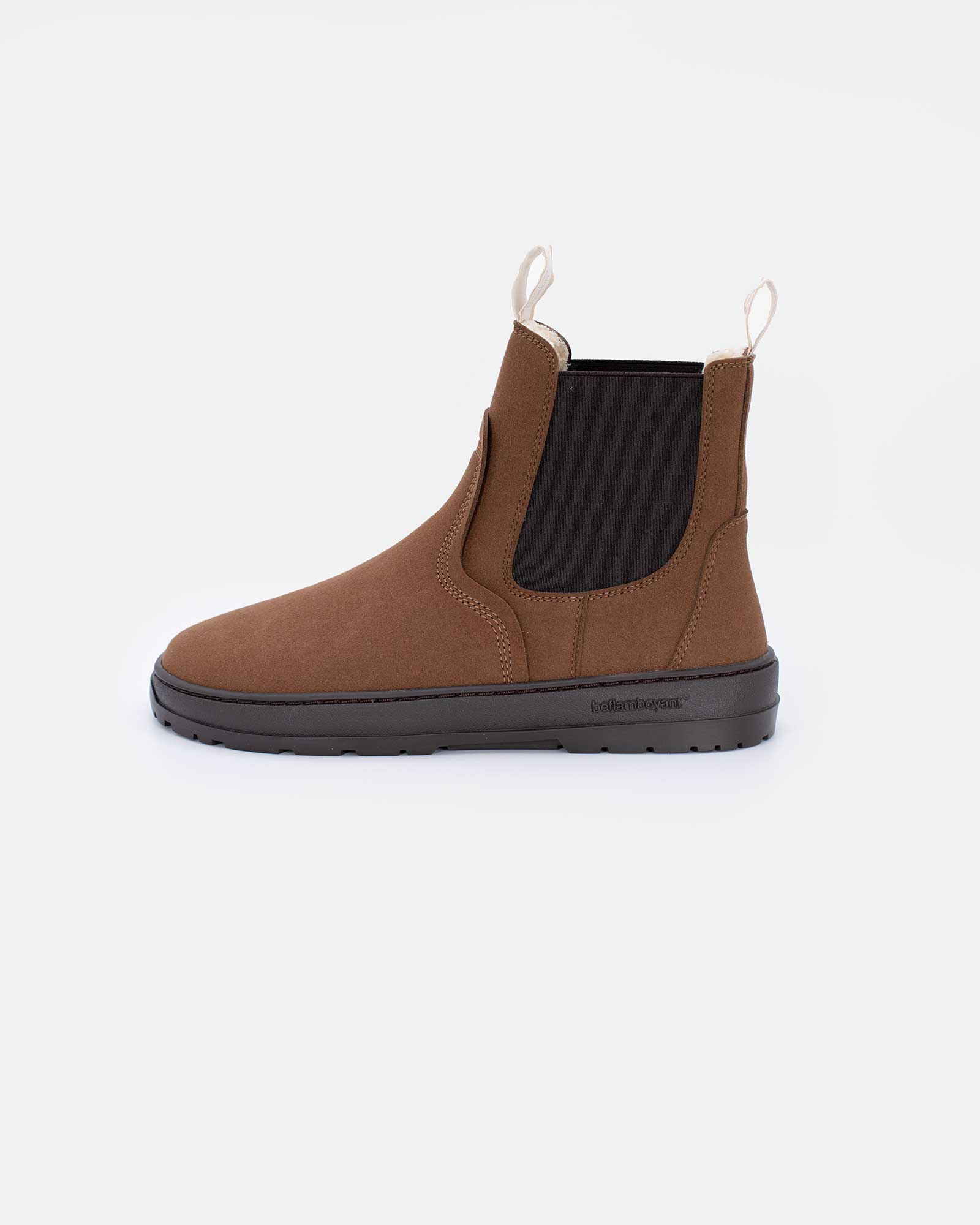 Oak Chelsea Barefoot Boots - Senses