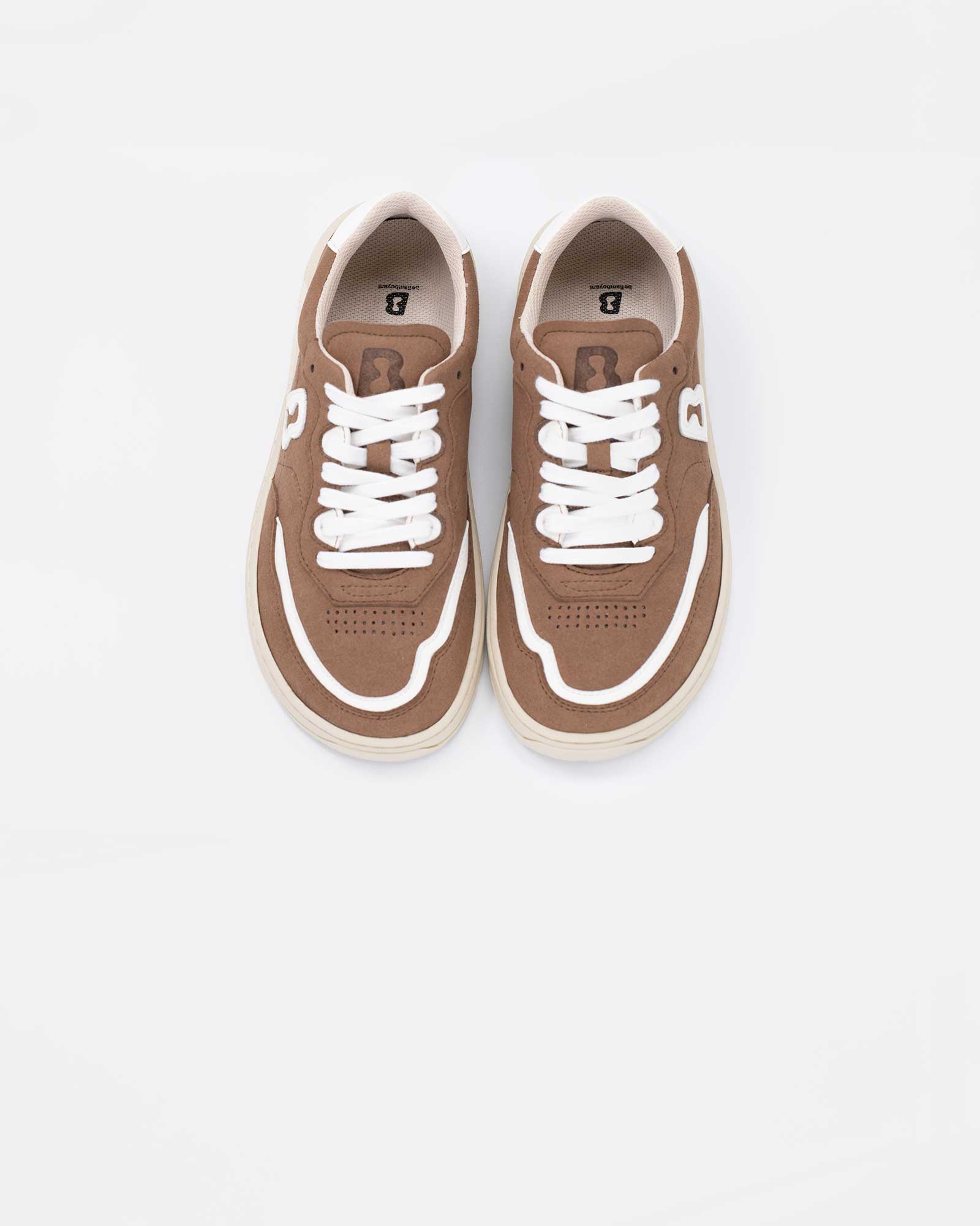 Oak Suede Barefoot Sneakers - Purpose